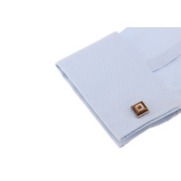 Mansetinööbid - tiigrisilma ja emapärliga